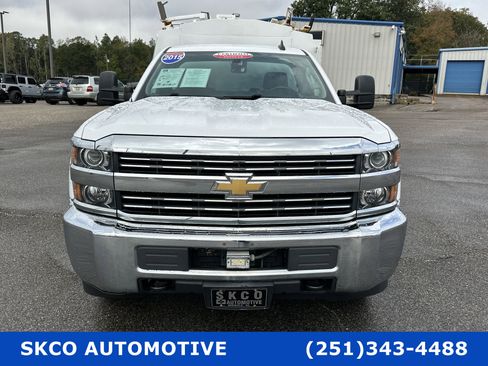 Used 2015 Chevrolet Silverado 3500 W/T image 34