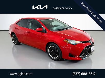 Used 2019 Toyota Corolla LE