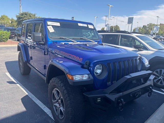 Used 2019 Jeep Wrangler Unlimited Rubicon AWD/4WD image 16