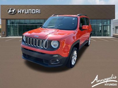 Used 2018 Jeep Renegade Latitude w/ UConnect 8.4 Nav Group