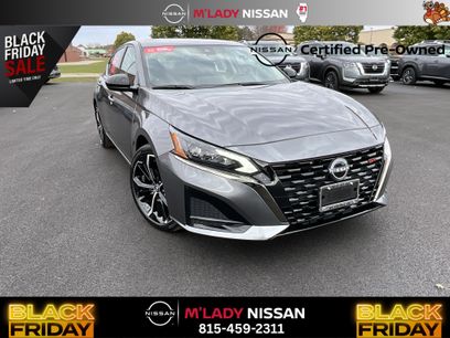 Certified 2025 Nissan Altima 2.5 SR w/ SR Premium Package