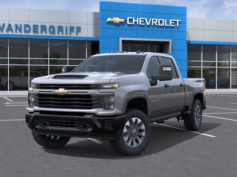 New 2026 Chevrolet Silverado 2500 Custom w/ Custom Value Package AWD/4WD image 6