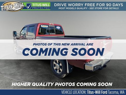 Used 2012 Ford F350 Lariat AWD/4WD image 4