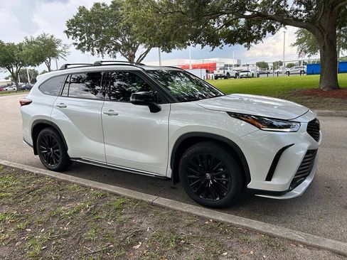Certified 2024 Toyota Highlander XSE FWD image 6