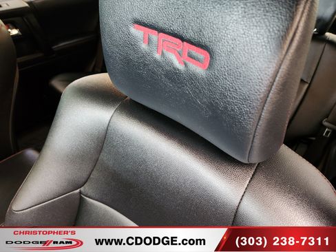 Used 2022 Toyota 4Runner TRD Pro AWD/4WD image 17