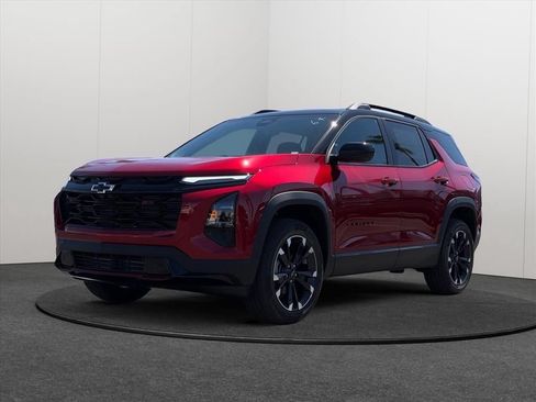New 2026 Chevrolet Equinox RS w/ Convenience Package III AWD/4WD image 3