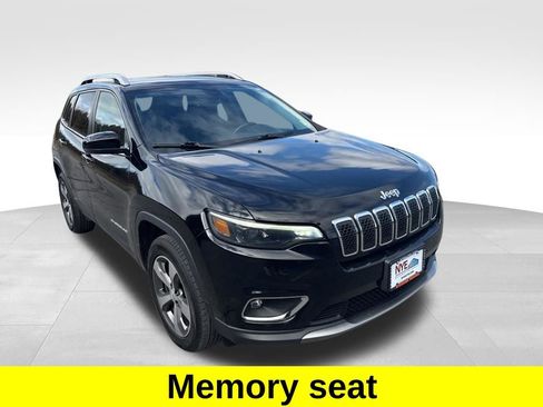 Used 2020 Jeep Cherokee Limited image 8