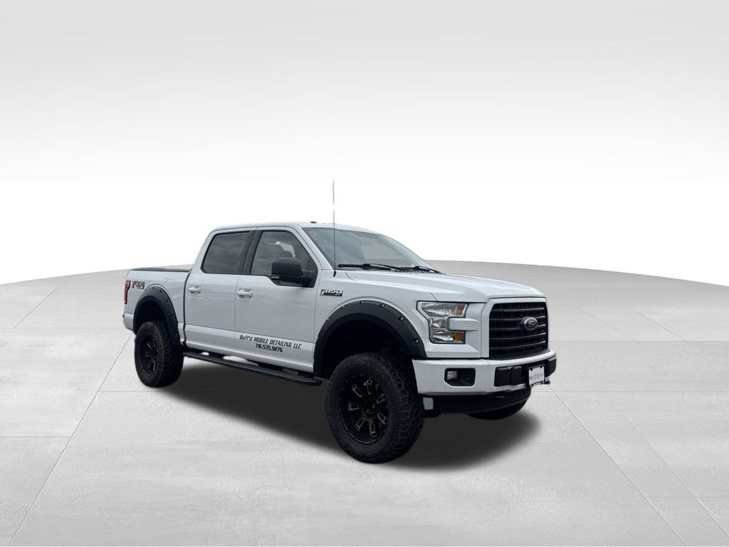 Used 2016 Ford F150 XLT w/ Equipment Group 301A Mid AWD/4WD image 8