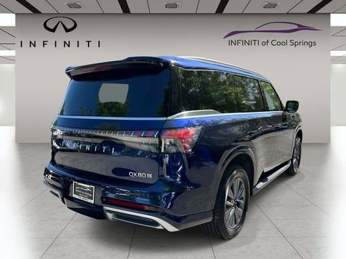 Certified 2025 INFINITI QX80 Pure AWD/4WD image 7