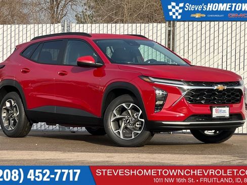 New 2026 Chevrolet Trax LT w/ Driver Confidence Package image 1