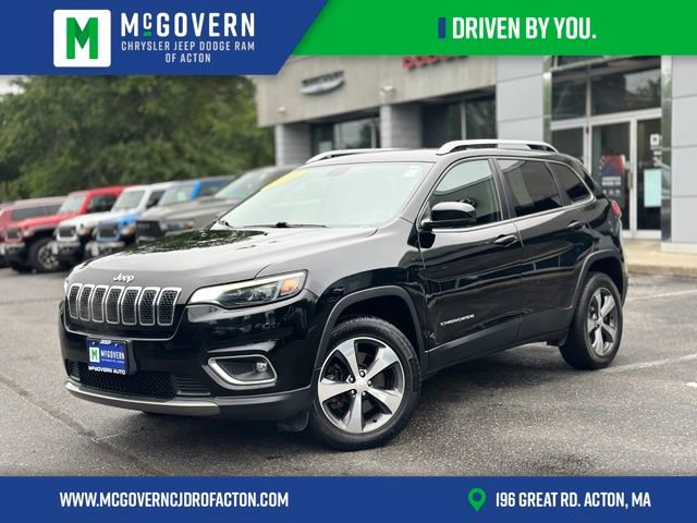 Used 2019 Jeep Cherokee Limited AWD/4WD image 1