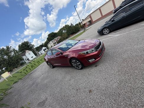 Used 2015 Kia Optima SX FWD image 5