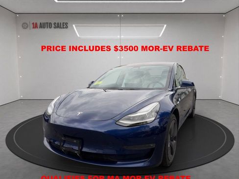 Used 2018 Tesla Model 3 Long Range image 1