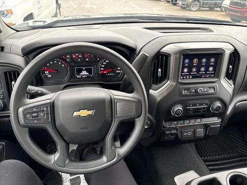 Used 2024 Chevrolet Silverado 1500 Custom w/ LPO, Dark Essentials Package image 10