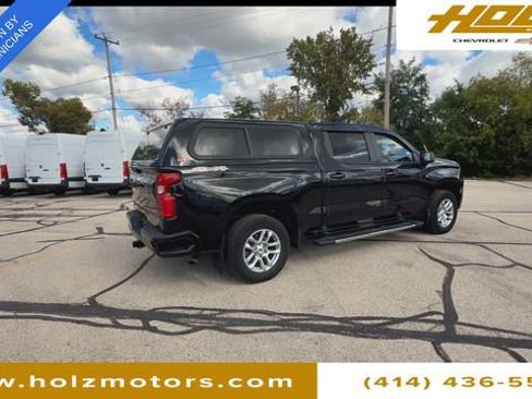 Certified 2022 Chevrolet Silverado 1500 RST image 8