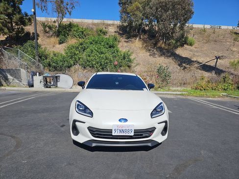 Used 2025 Subaru BRZ tS w/ Popular Package 2 RWD image 12