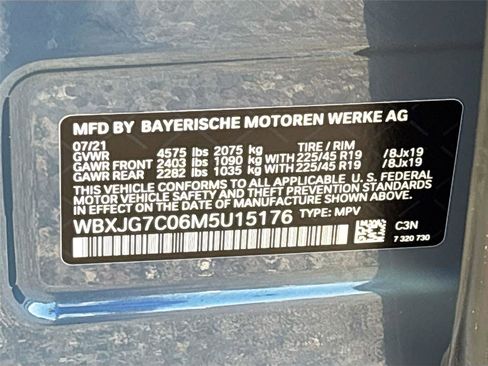 Used 2021 BMW X1 sDrive28i w/ Convenience Package image 36