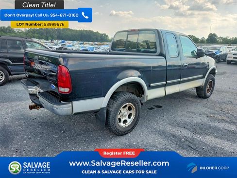 Used 1997 Ford F250 4x4 SuperCab image 4