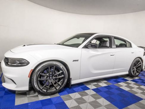 Used 2023 Dodge Charger Scat Pack w/ Daytona Edition Group RWD image 1