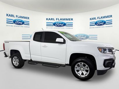 Used 2022 Chevrolet Colorado LT w/ Fleet Safety Package