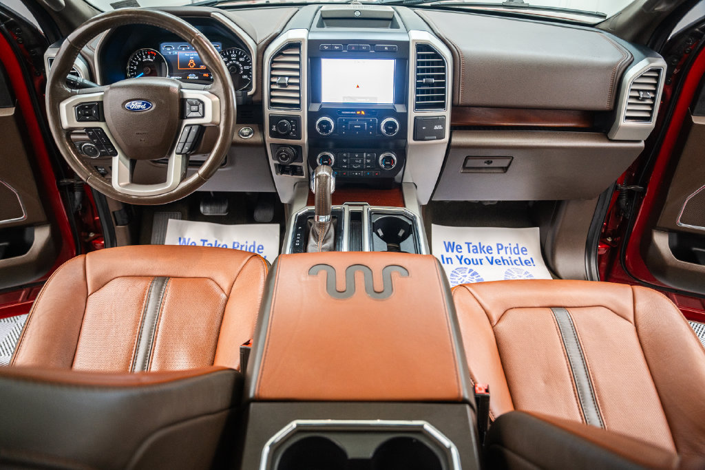 Used 2020 Ford F150 King Ranch w/ Equipment Group 601A Luxury AWD/4WD image 28