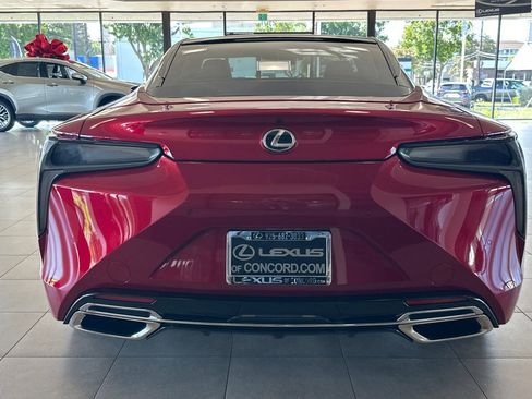 Used 2021 Lexus LC 500 Coupe w/ Performance Package RWD image 5