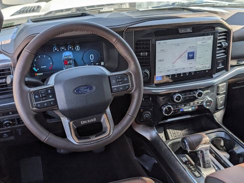 New 2025 Ford F150 King Ranch w/ FX4 Off-Road Package image 13