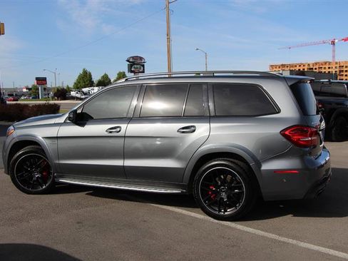 Used 2018 Mercedes-Benz GLS 63 AMG 4MATIC image 8
