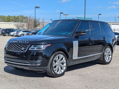 Used 2021 Land Rover Range Rover Westminster Edition