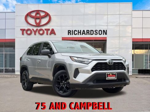 Used 2025 Toyota RAV4 LE FWD image 1