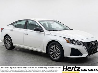 Used 2025 Nissan Altima 2.5 SV