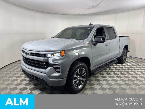 Used 2025 Chevrolet Silverado 1500 RST w/ RST All Star Premium Package AWD/4WD image 1