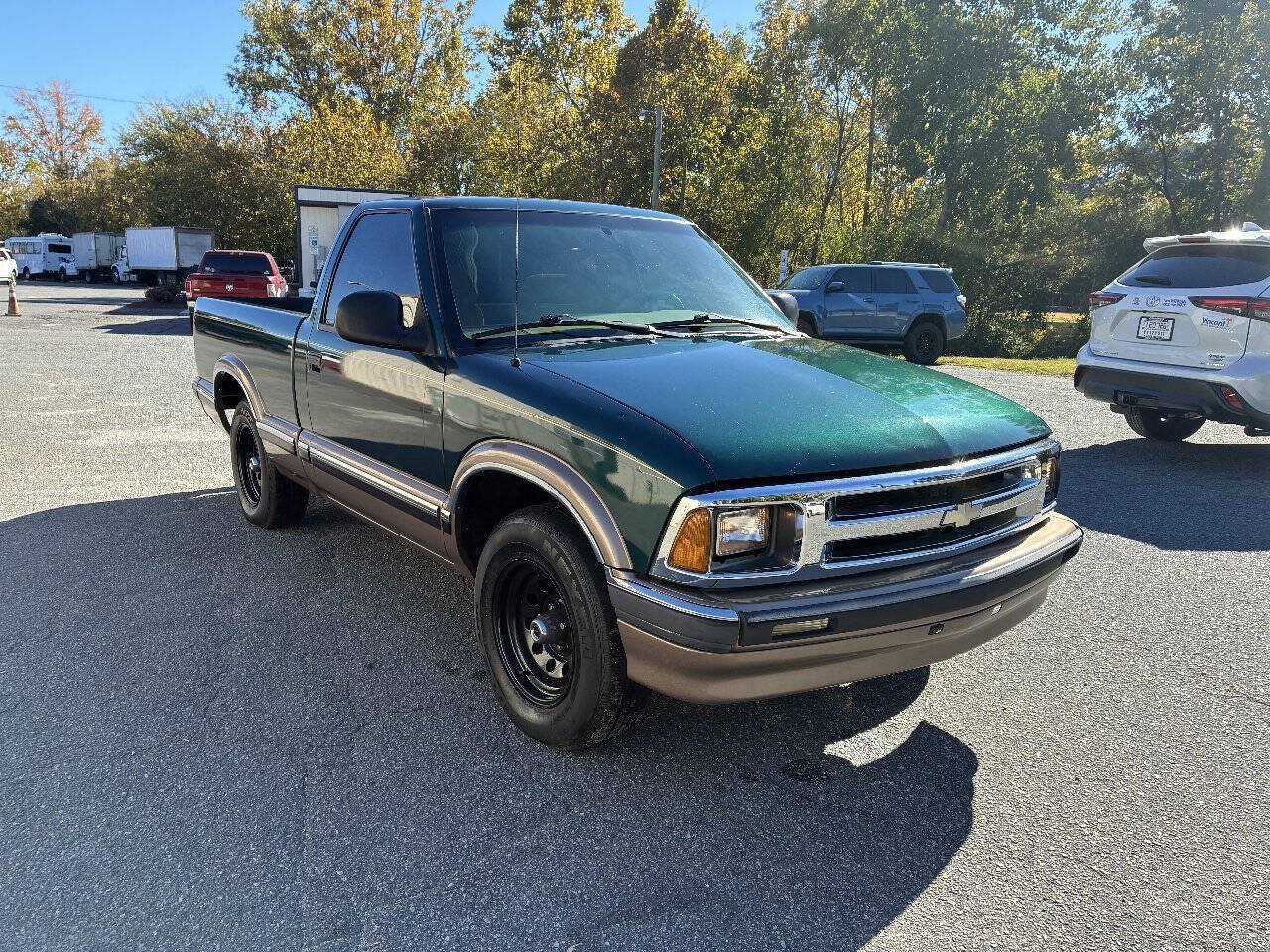 Used 1996 Chevrolet S10 Pickup LS RWD image 6