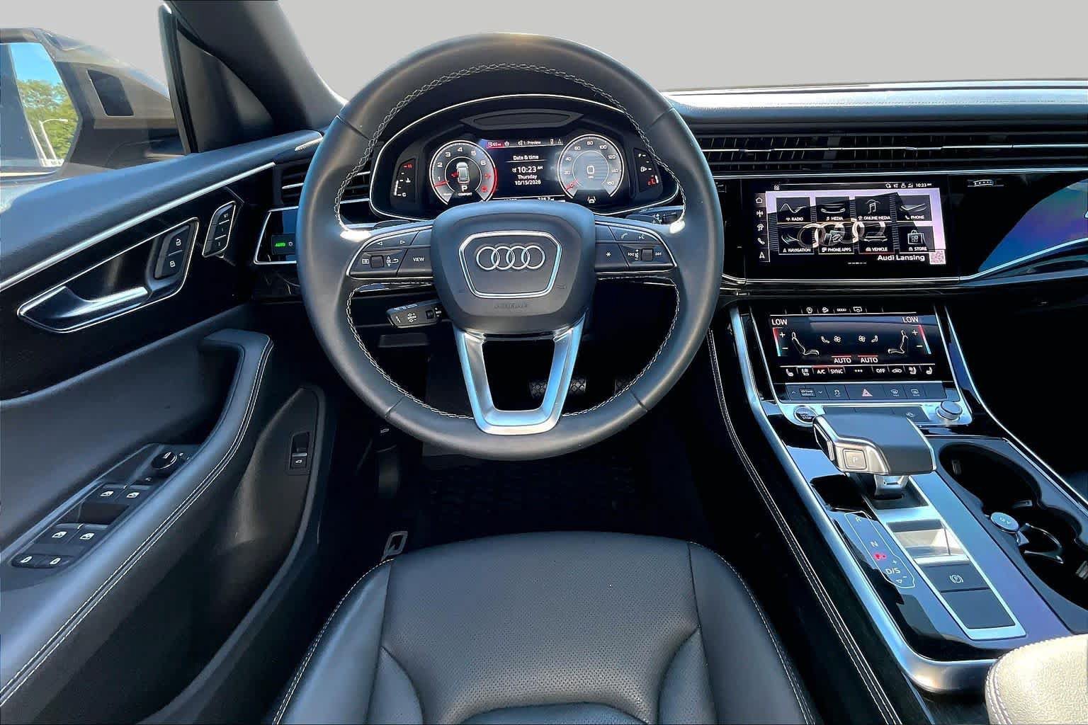 Used 2025 Audi Q8 Premium Plus AWD/4WD image 6