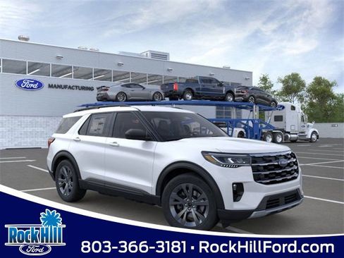 New 2026 Ford Explorer Active image 1