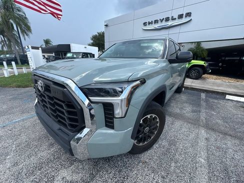 Used 2023 Toyota Tundra SR5 w/ TRD Off-Road Package AWD/4WD image 6