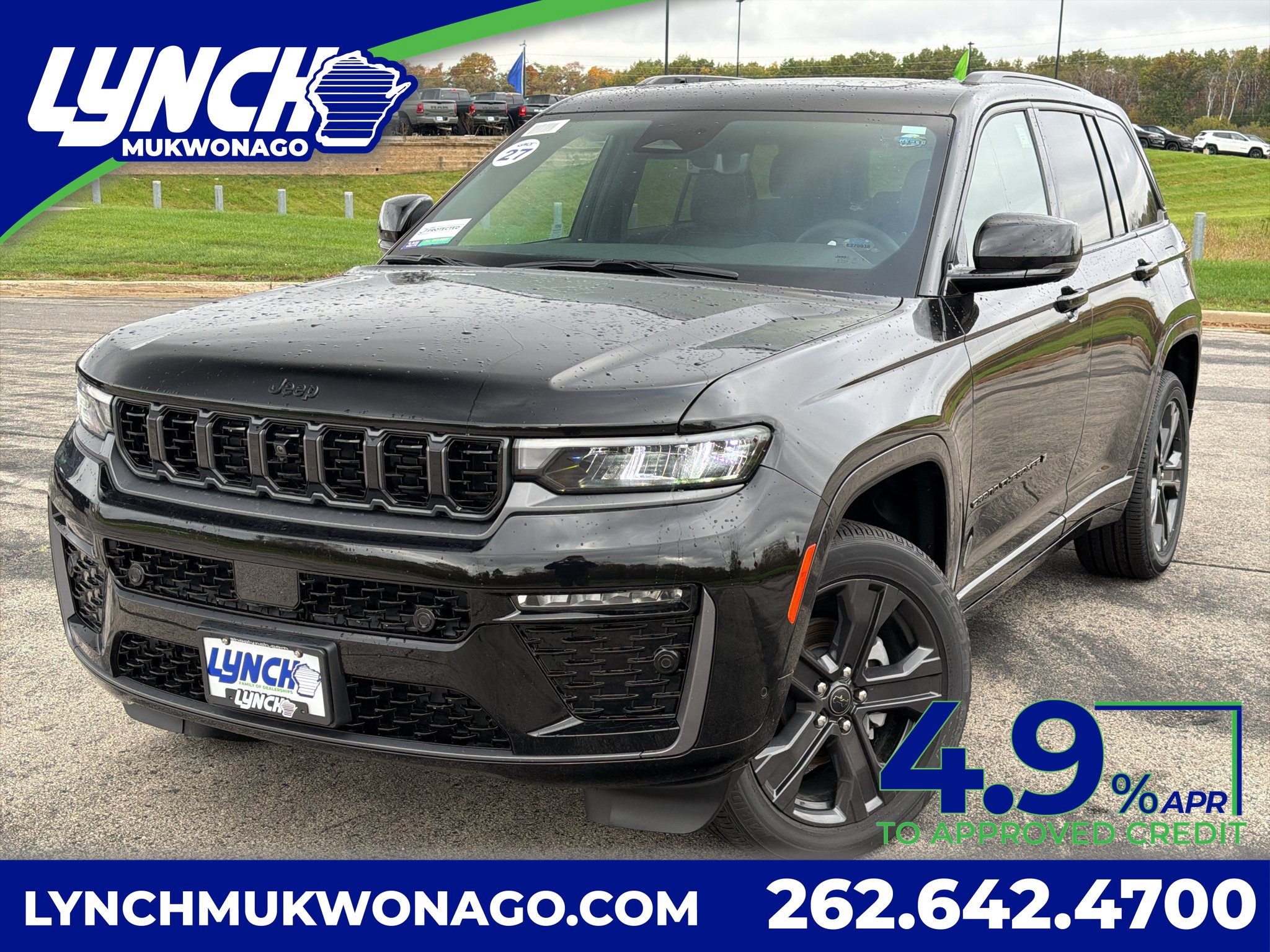 New 2027 Jeep Grand Cherokee Limited AWD/4WD image 1