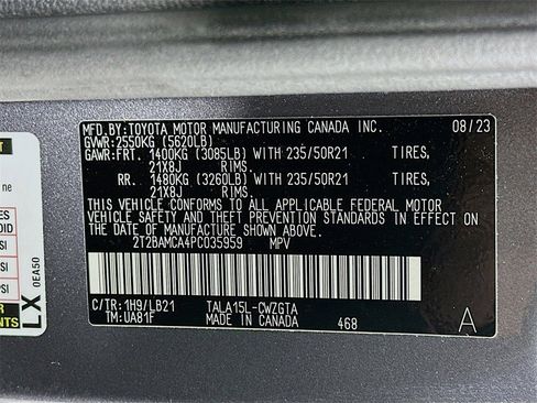 Used 2023 Lexus RX 350 Premium Plus image 36