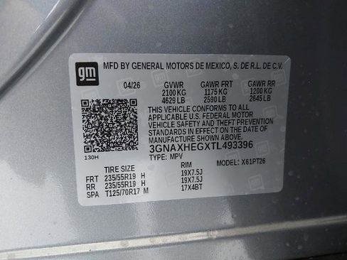 New 2026 Chevrolet Equinox LT w/ Convenience Package II FWD image 34
