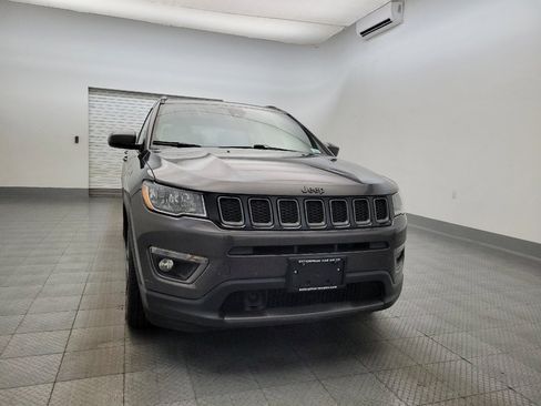 Used 2021 Jeep Compass Latitude w/ Sun and Sound Group FWD image 14