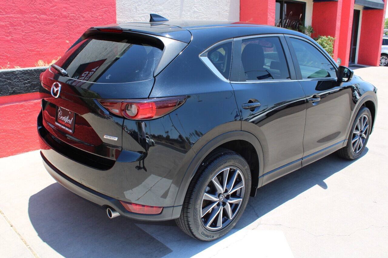 Used 2018 MAZDA CX-5 Touring w/ Preferred Equipment Package FWD image 7