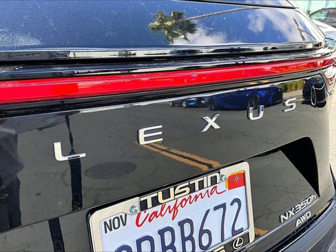 Used 2025 Lexus NX 350h AWD w/ Cold Area Package image 31