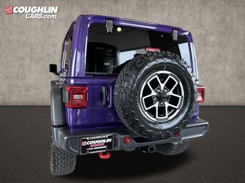 New 2026 Jeep Wrangler Unlimited Rubicon w/ Safety Group image 7