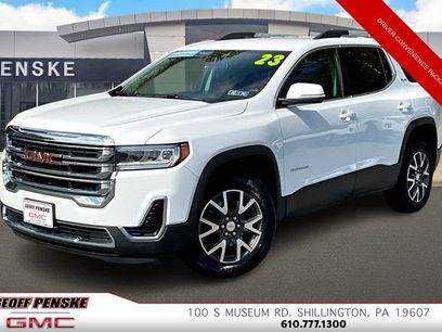 Certified 2023 GMC Acadia SLE w/ Driver Convenience Package