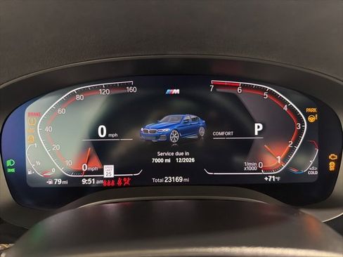 Certified 2023 BMW 530i xDrive w/ M Sport Package image 32