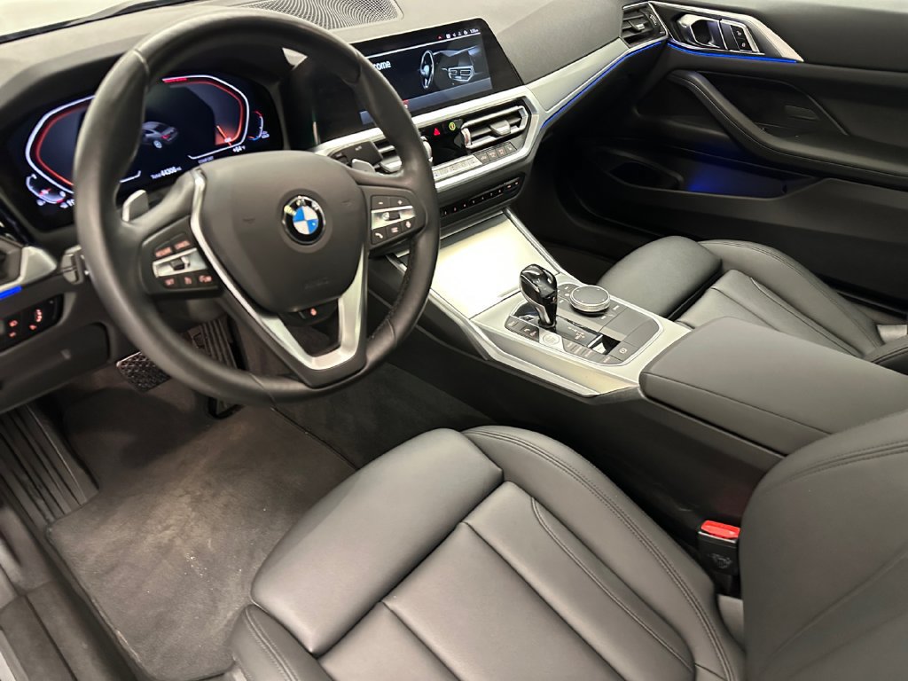 Used 2021 BMW 430i xDrive Coupe w/ Convenience Package AWD/4WD image 16