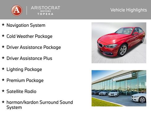 Used 2016 BMW 328i xDrive Sedan AWD/4WD image 2