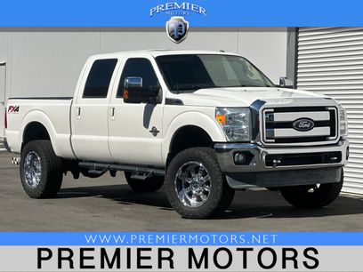 Used 2015 Ford F250 Lariat w/ Lariat Ultimate Package