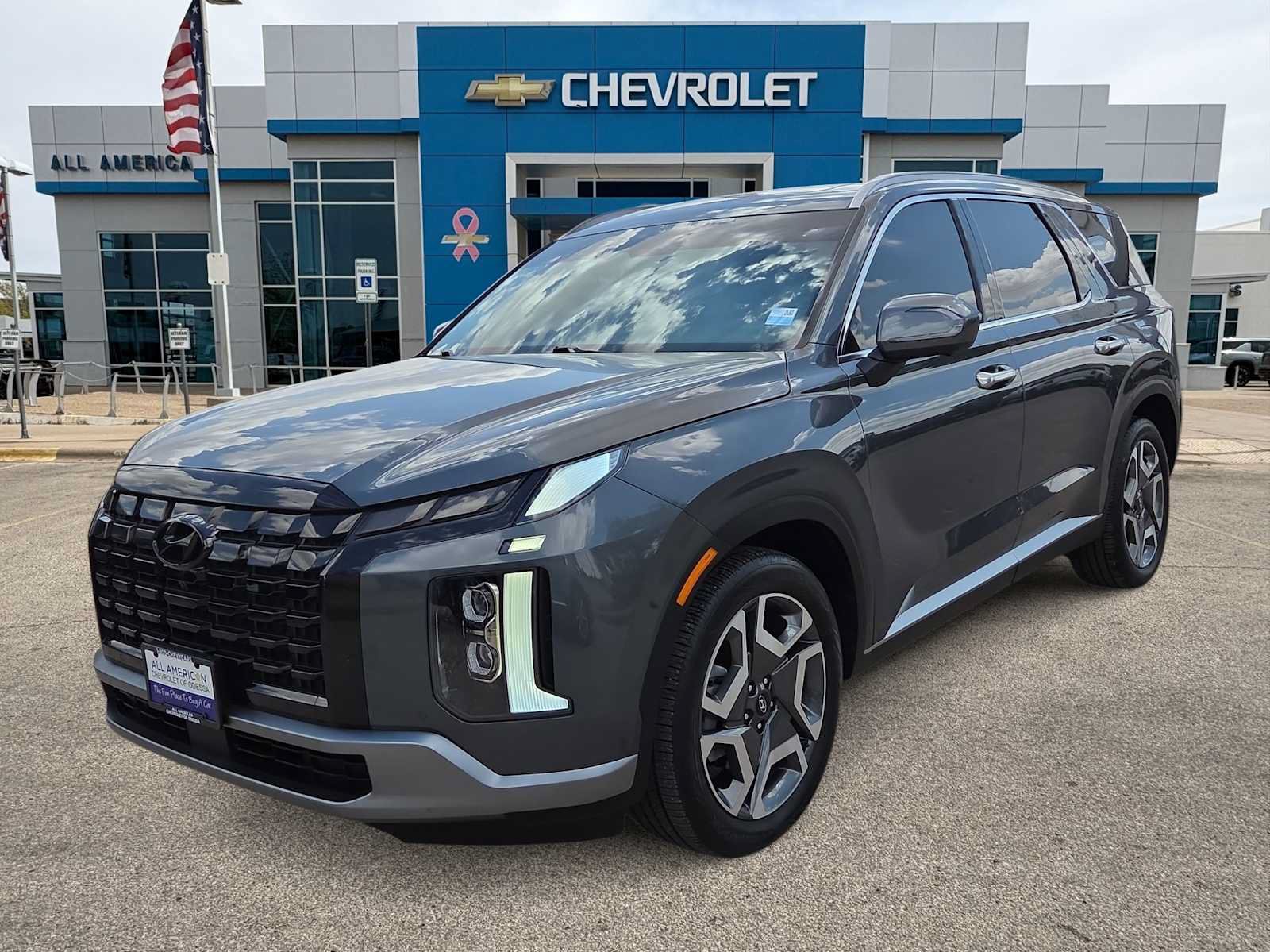 Used 2025 Hyundai Palisade SEL AWD/4WD image 1
