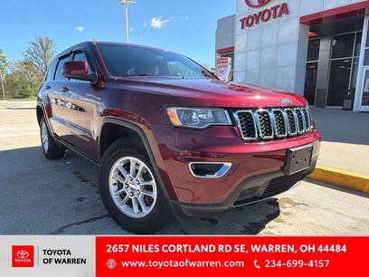 Used 2018 Jeep Grand Cherokee Laredo